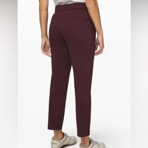 NWT Lululemon On the Fly 7/8 Pant | Size 6